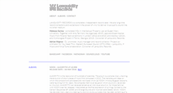 Desktop Screenshot of lanquidityrecords.com